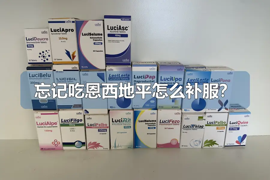 忘记吃恩西地平怎么补服?