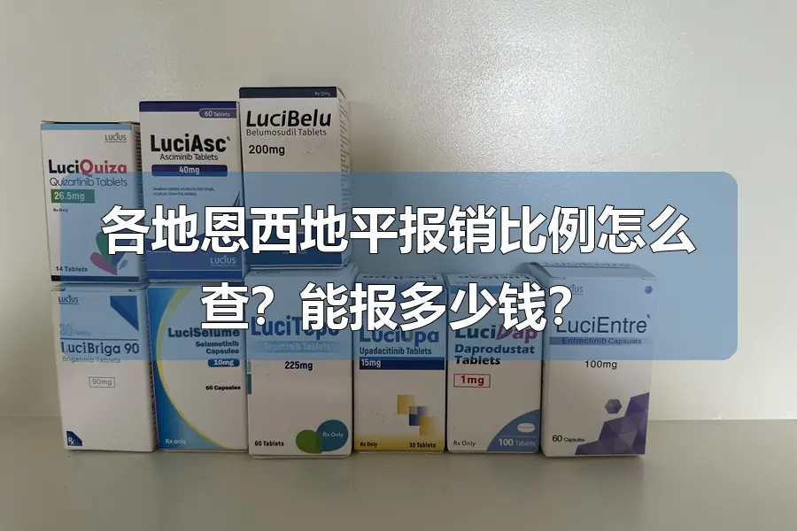 各地恩西地平报销比例怎么查？能报多少钱？