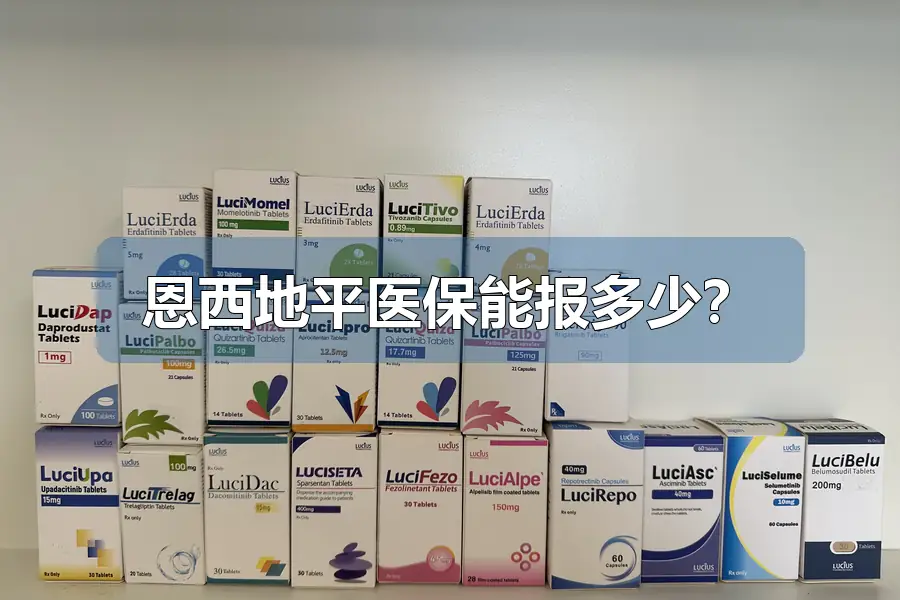 恩西地平医保能报多少?